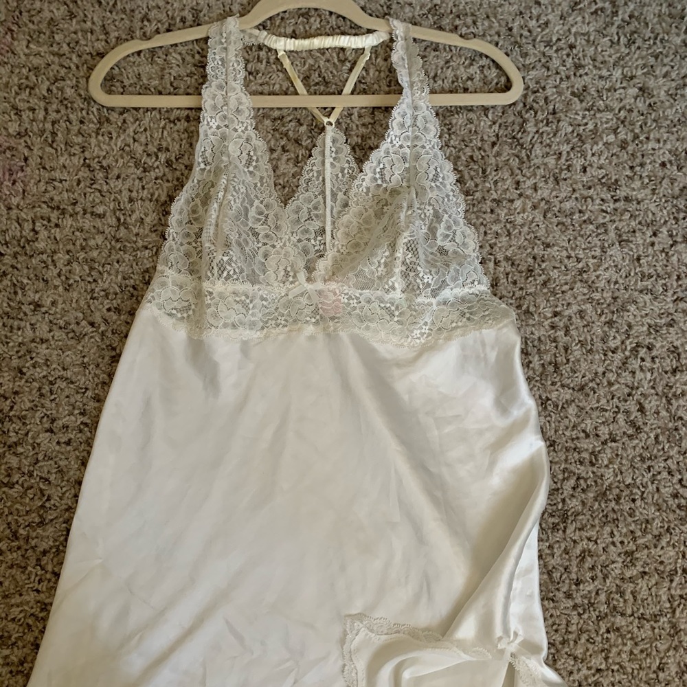 White lingerie